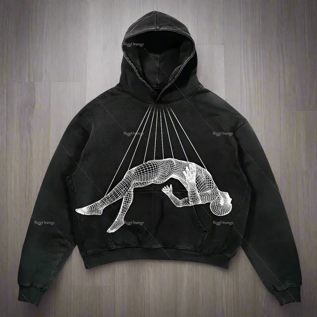 Ninja Printed Hoodies