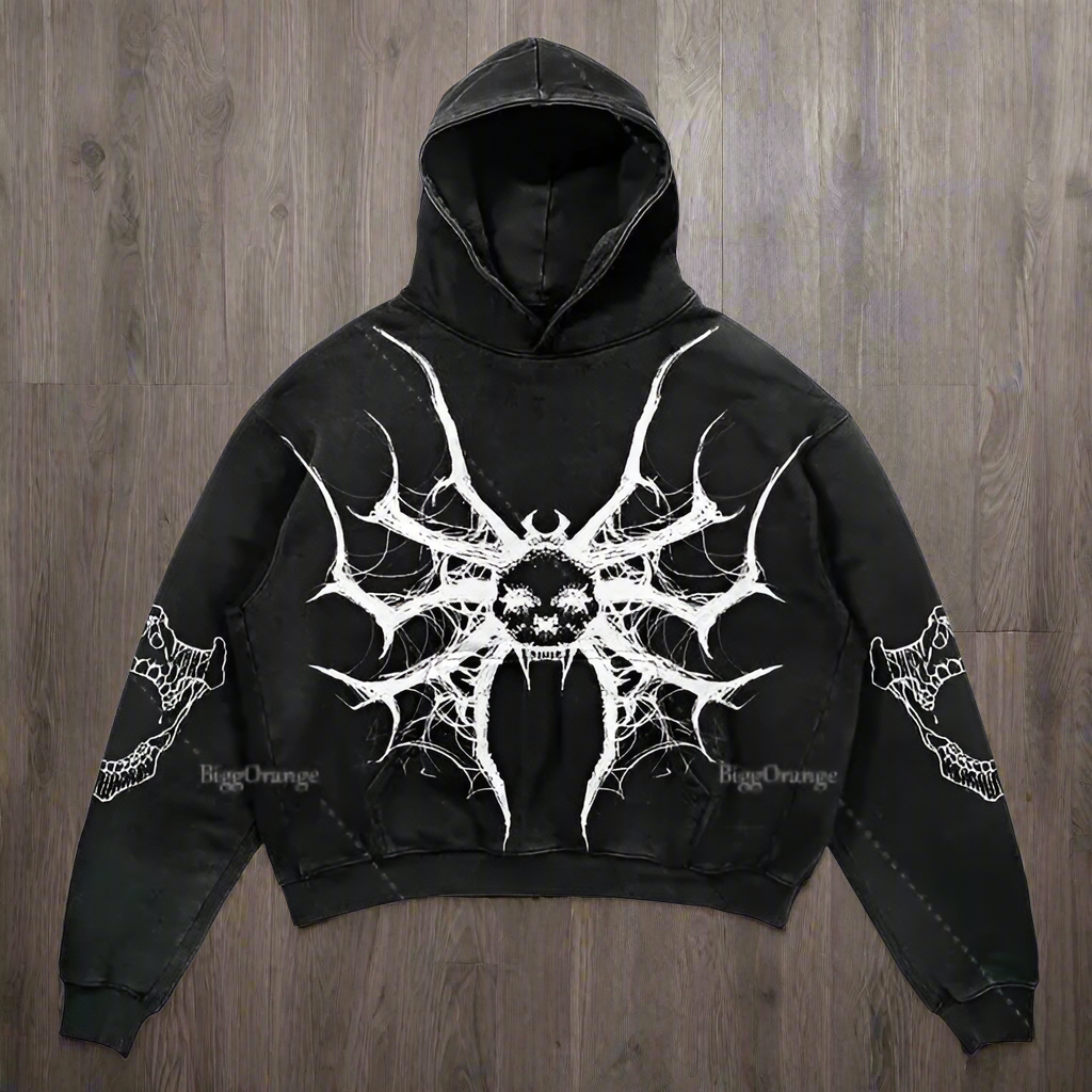 Ninja Printed Hoodies