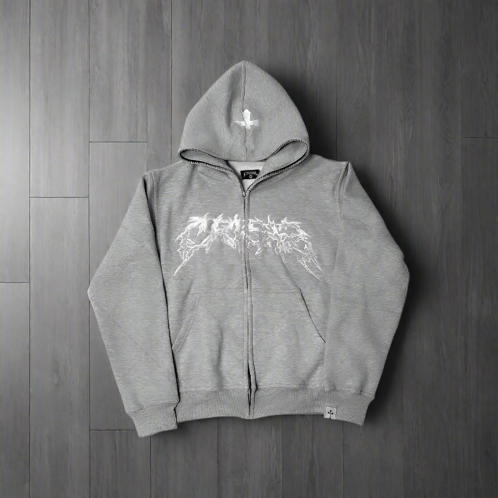 Cross Hooded Sweater