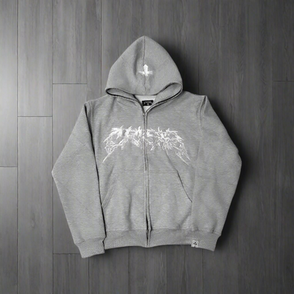 Cross Hooded Sweater