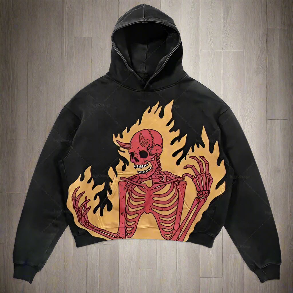 Ninja Printed Hoodies