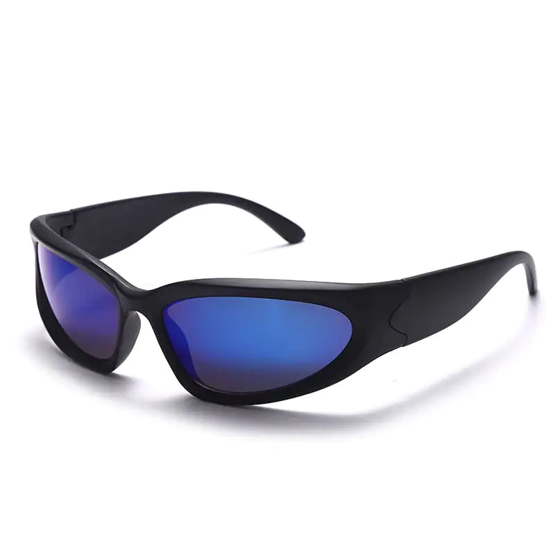 Rectangular Retro Sunglasses