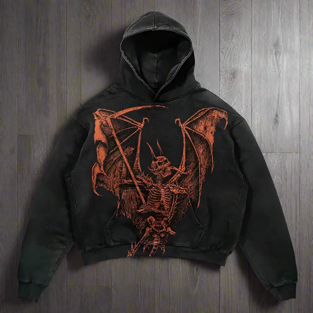 Ninja Printed Hoodies