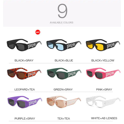 Trendy Punk Designer Sunglasses