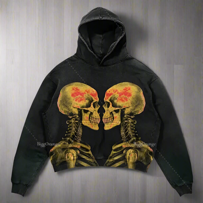 Ninja Printed Hoodies