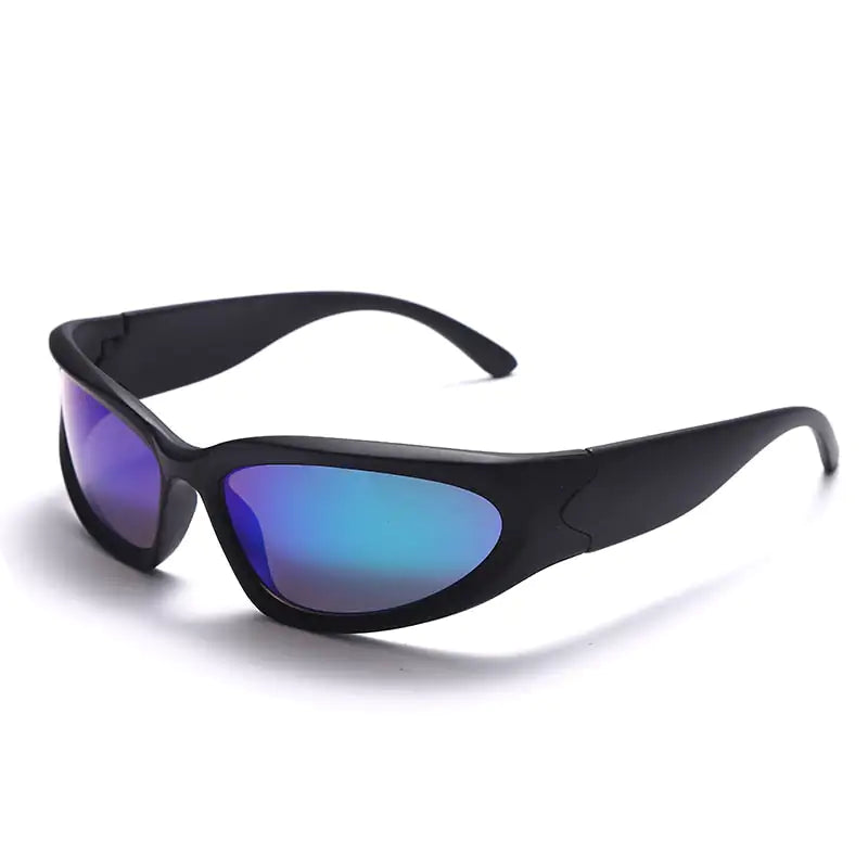 Rectangular Retro Sunglasses