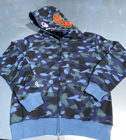 Shark Camouflage Hoodies