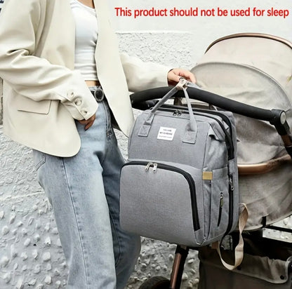 Large capacity diaper bag