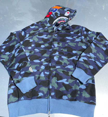 Shark Camouflage Hoodies