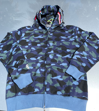 Shark Camouflage Hoodies