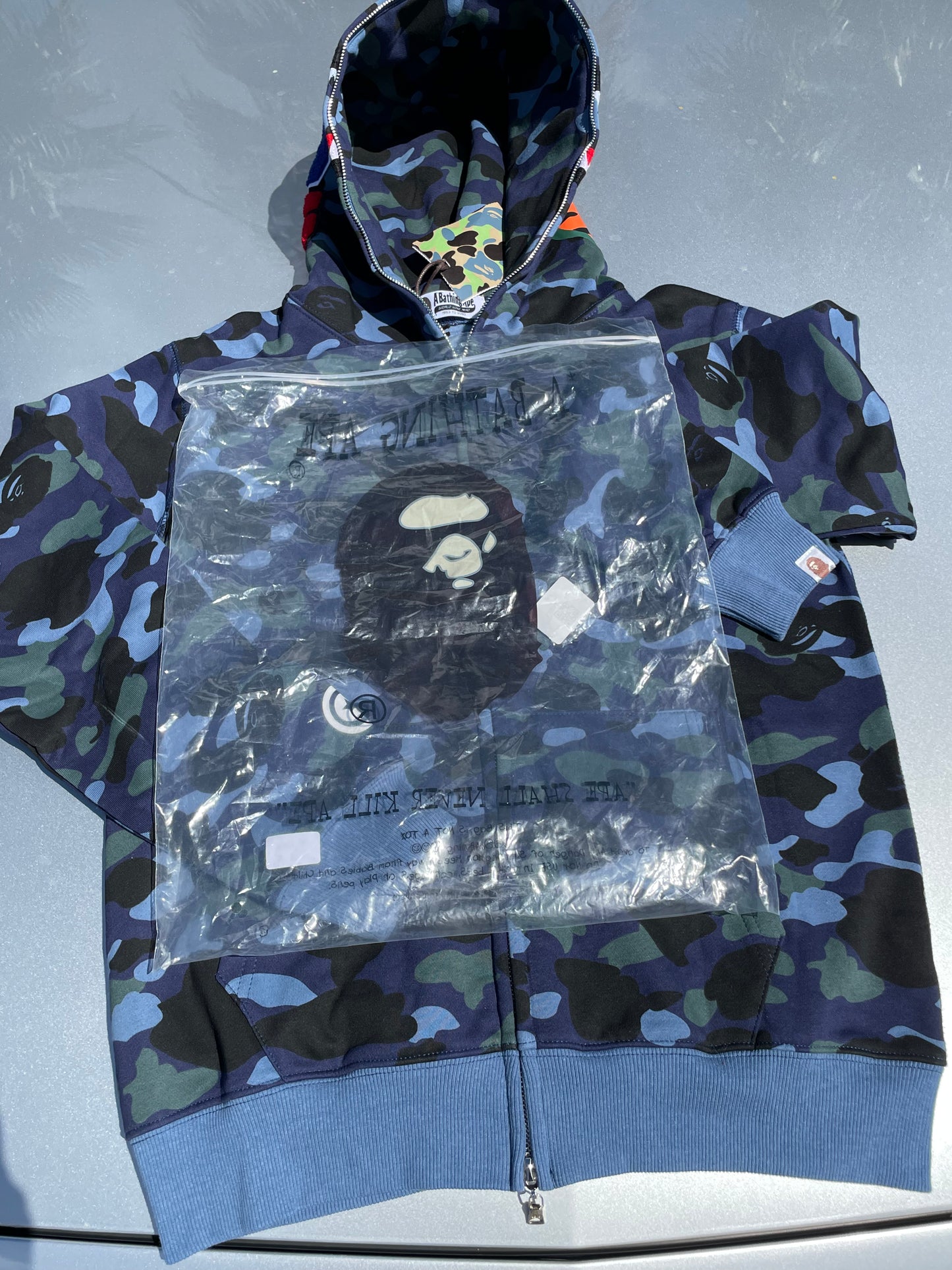 Shark Camouflage Hoodies