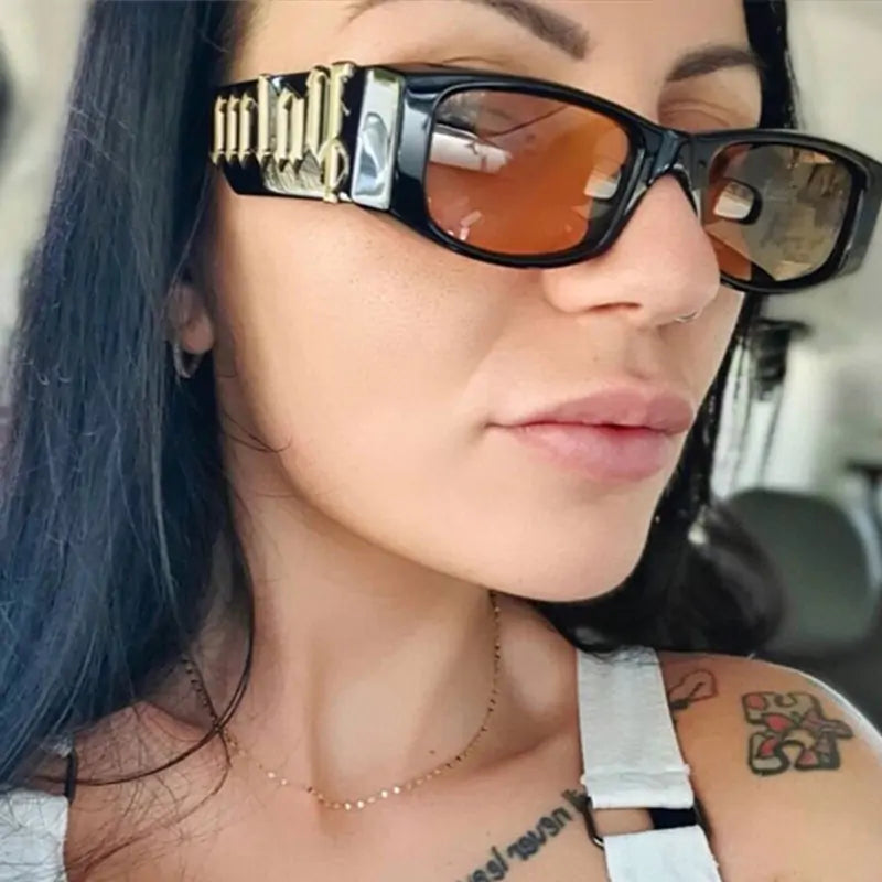 Trendy Punk Designer Sunglasses