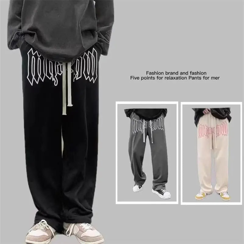 Styluxe Straight Joggers