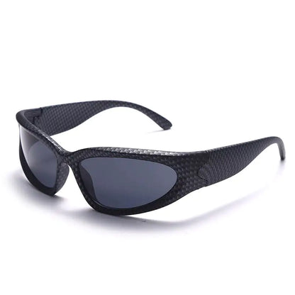 Rectangular Retro Sunglasses